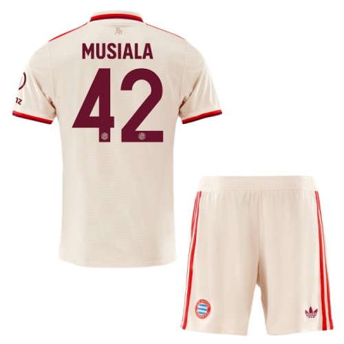 Ensemble Maillot FC Bayern Munich Musiala 42 Third 2024-25 Enfant Ensemble Maillot FC Bayern Munich Musiala 42 Third 2024-25 Enfant